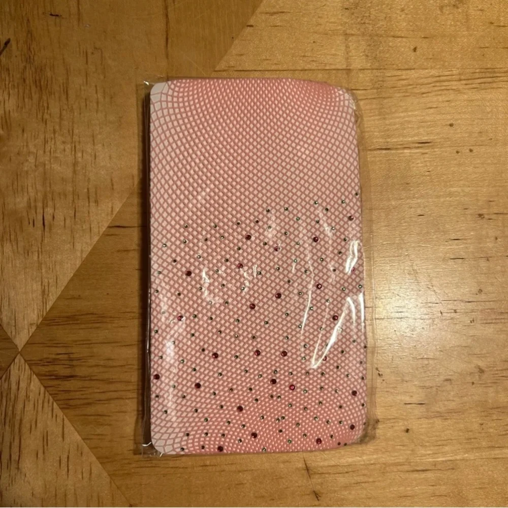 3/$20 Kids Mesh Fishnet Net Tights Baby Rhinestone Pantyhose- Pink